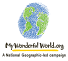 LINK: My Wonderful World (National Geographic)