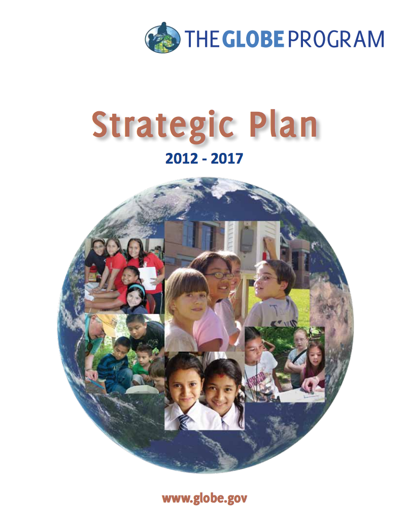 cover of the 2012-2017 strategic plan