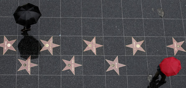 Hollywood's Walk of Fame