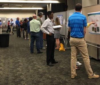 Students present at the Midwest SRS