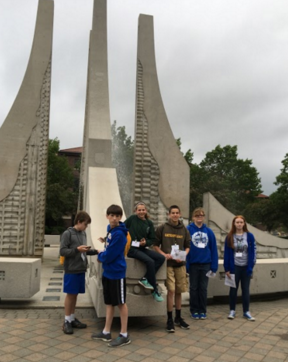 Geocaching at the Midwest SRS