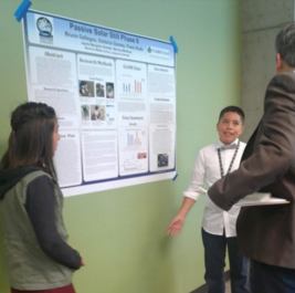 Students present at the Southwest SRS