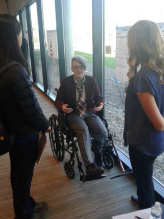 Students present at the Southwest SRS