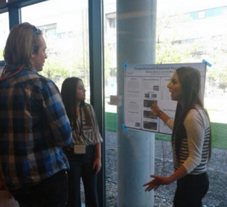 Students present at the Southwest SRS