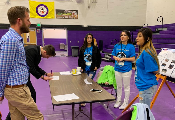 Poster Session at SW SRS