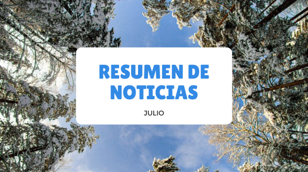  Resumen de noticias correspondiente al mes de Julio 2023 de Latinoamérica y el Caribe.