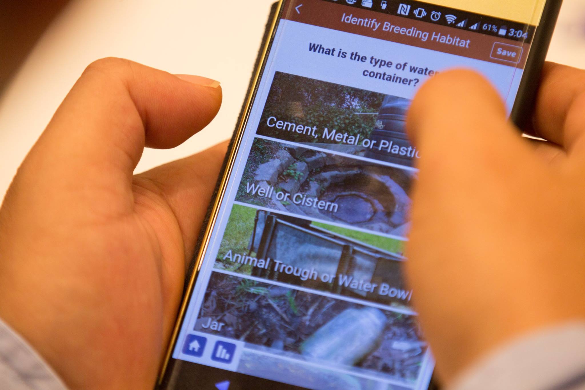  Mosquito Habitat Mapper