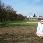 West view of land cover from Trebic school in October 2010